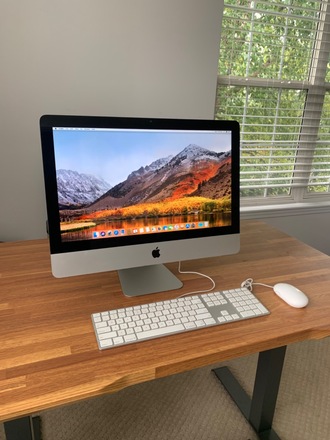 21.5” Fully Functional Refurbished Apple iMac Core 2 Duo 2.4GHz. 