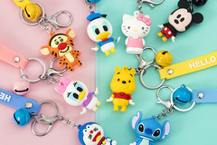 Buy Now: 35Pcs Cartoon Cute Keychain Pendants, Assorted Styles