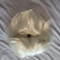 Selling with online payment: Womens Medium Shag White Wig