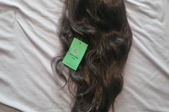 Selling with online payment: Long Brown Women's Wig