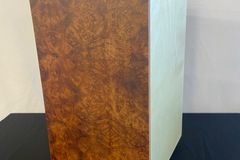 Selling with online payment: Cajon burl wood