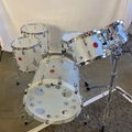 Selling with online payment: RL Drums frost white shell pack