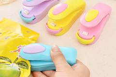 Buy Now: 30pcs kitchen color mini sealer bag sealing
