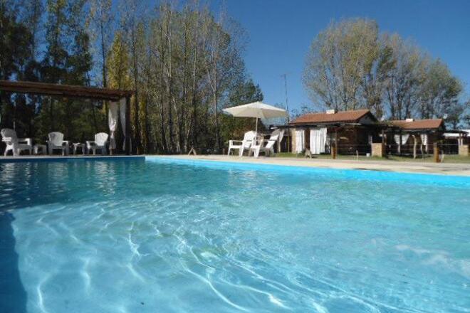Experiencia de Asado en nuestra Finca con Cabañas y Piscinas 