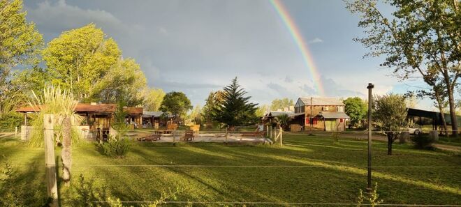 Experiencia de Asado en nuestra Finca con Cabañas y Piscinas 