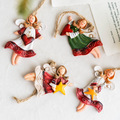 Comprar ahora: 50pcs Christmas resin angel pendant decoration