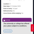 Selling: Cambridge Natural Sciences Personal Statement 2023 Entry