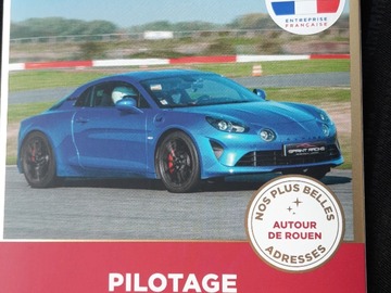 Vente: Wonderbox "Pilotage - autour de Rouen" (99,90€)