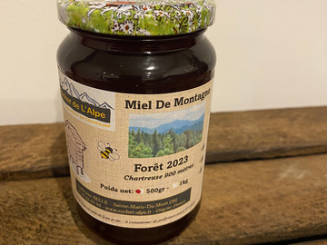 Les miels : Miel de Forêt de Chartreuse