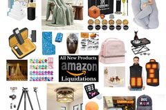 Comprar ahora: 10 Ready to Sell Amazon Liquidation Items - No Junk No Trash