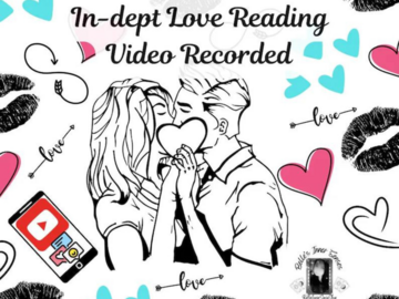 Selling: In-depth Love Reading 15 - 20 mins Video Recording