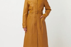 Selling: Camel Leather coat