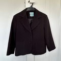 Selling: Black suit jacket 