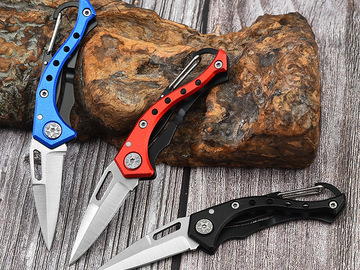 Buy Now: 40 Pcs Mini Portable Folding Stainless Steel Knife