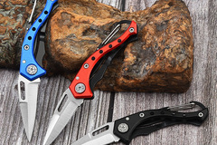 Comprar ahora: 40 Pcs Mini Portable Folding Stainless Steel Knife
