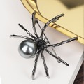 Comprar ahora: 100pcs Vintage Spider Rhinestone Brooch