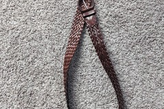 Selling with online payment: Leather Belt