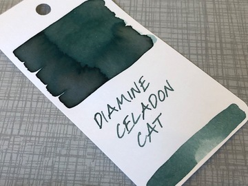 Selling: Diamine Celadon Cat 5ml
