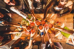 Reserve your space: Delicias al Atardecer en La Cava de San Rafael!