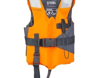Hiring Out (per day): Triboard Kids Lifejacket 15-30KG for hire (Maidenhead)