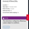 Selling: Oxford Undergrad Chemistry - Personal Statement & Interview Tips