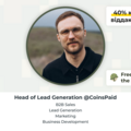 Paid mentorship: Outbound Leadgen via LinkedIn & Email: Launching and scaling.