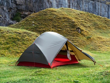 Hiring Out (per day): MSR Hubba Hubba NX 2 Person Tent