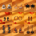 Buy Now: 100pairs Halloween Funny Earrings