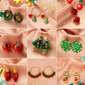Buy Now: 100pairs Christmas jewelry earrings