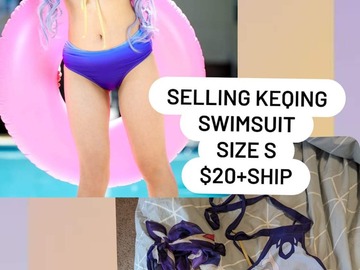 Selling with online payment: Keqing swimsuit genshin impact