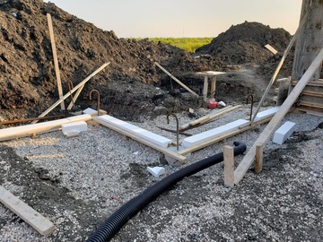 Services: Concrete Foundations - New Build Winnipeg