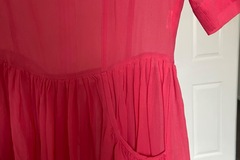Selling: Gorgeous pink silk dress - S 