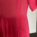 Selling: Gorgeous pink silk dress - S 