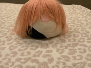 Selling with online payment: Chainsaw man power wig!