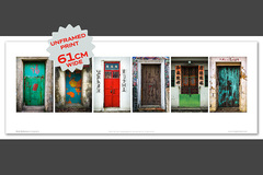  : Hong Kong Doors #1 61cm print