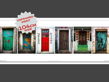  : Hong Kong Doors #1 104cm print