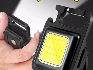 Buy Now: 30 Pcs Mini Multifunction LED Portable Flashlight Keychain