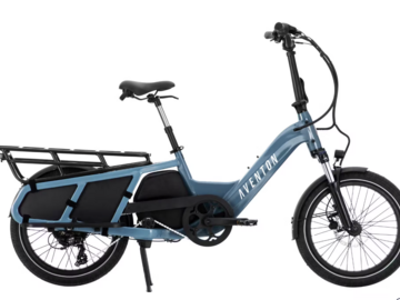 Renting out with online payment: Aventon Abound midtail ebike