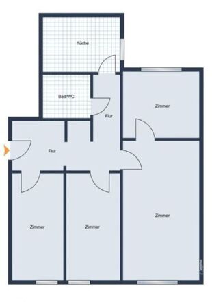 80qm 4-Zimmer-Wohnung bezugsfrei in Berlin-Hellersdorf