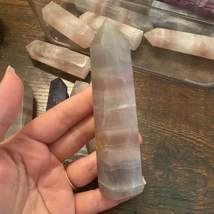 20 Fluorite Crystal Towers Lot