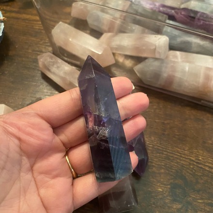 20 Fluorite Crystal Towers Lot