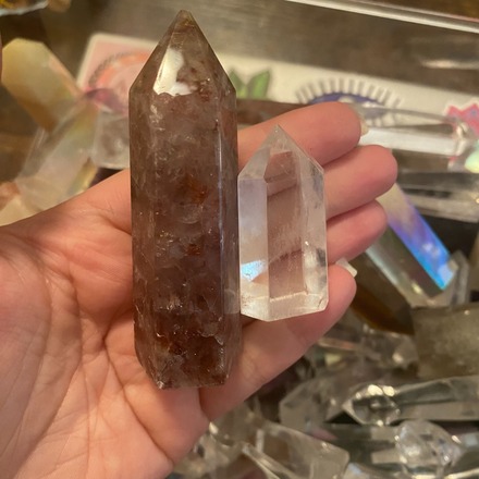 20 Crystal Towers Mystery Lot - Healing Stones