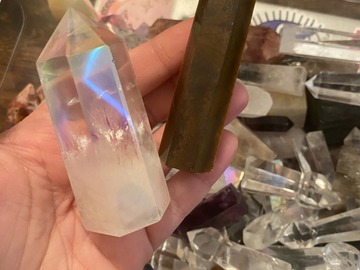 Comprar ahora: 20 Crystal Towers Mystery Lot - Healing Stones
