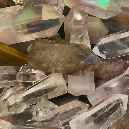 20 Crystal Towers Mystery Lot - Healing Stones