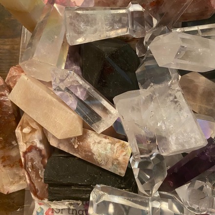 20 Crystal Towers Mystery Lot - Healing Stones