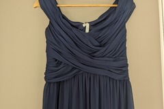 Selling: Navy Blue off shoulder 