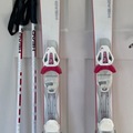 Winter sports: Head Mya5 women’s skis and Head poles