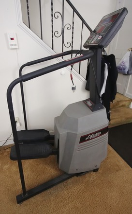 Life fitness hotsell stepper 9500hr