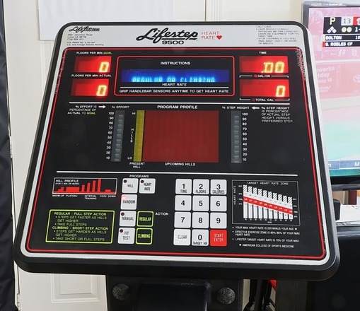 Lifestep 9500hr online