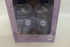 Buy Now: 2 Vitabath Lavender Chamomile Hand Sanitizer 4-16 oz Pump Bottles